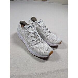 Nobull All Day Knit Runner M12/W13.5 White Athletic Training Shoes Sneakers